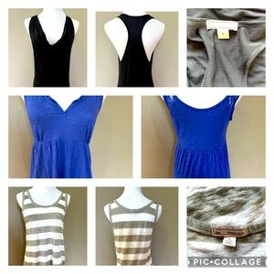 SET OF 3 SMALL TANKS